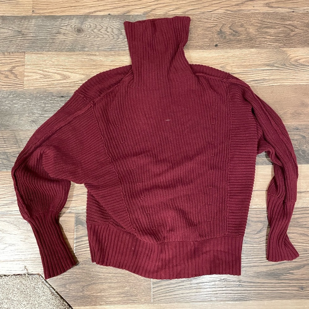 Free People Leo Oversized Sweater